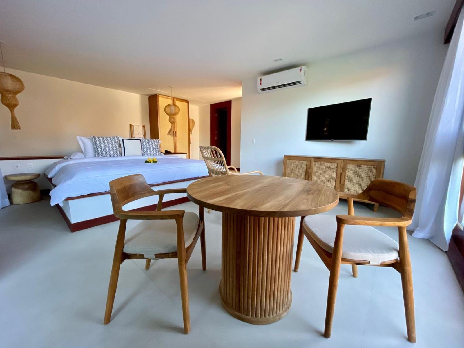 Hotel Sombra E Agua Fresca Praia de Pipa Buitenkant foto