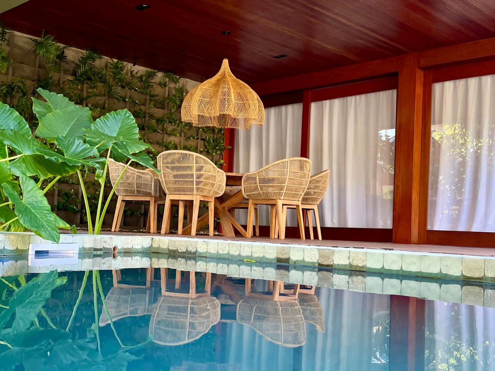 Hotel Sombra E Agua Fresca Praia de Pipa Buitenkant foto