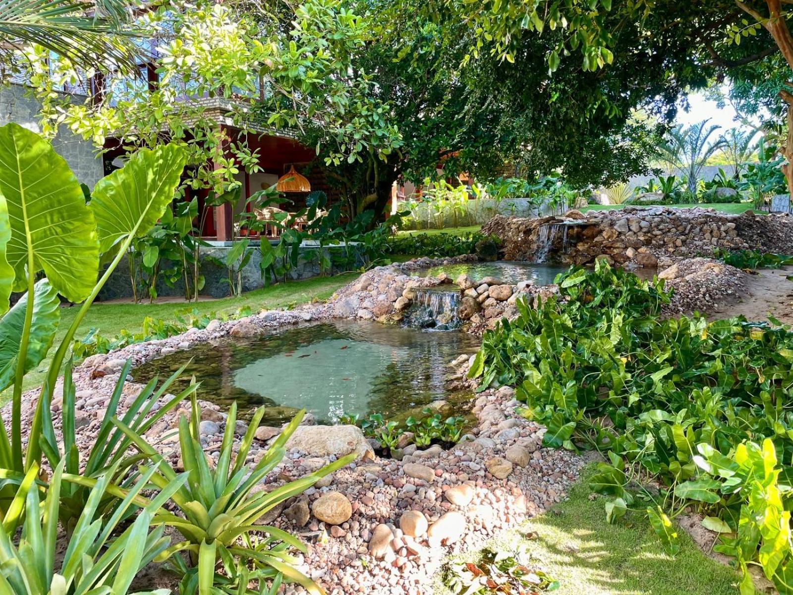 Hotel Sombra E Agua Fresca Praia de Pipa Buitenkant foto