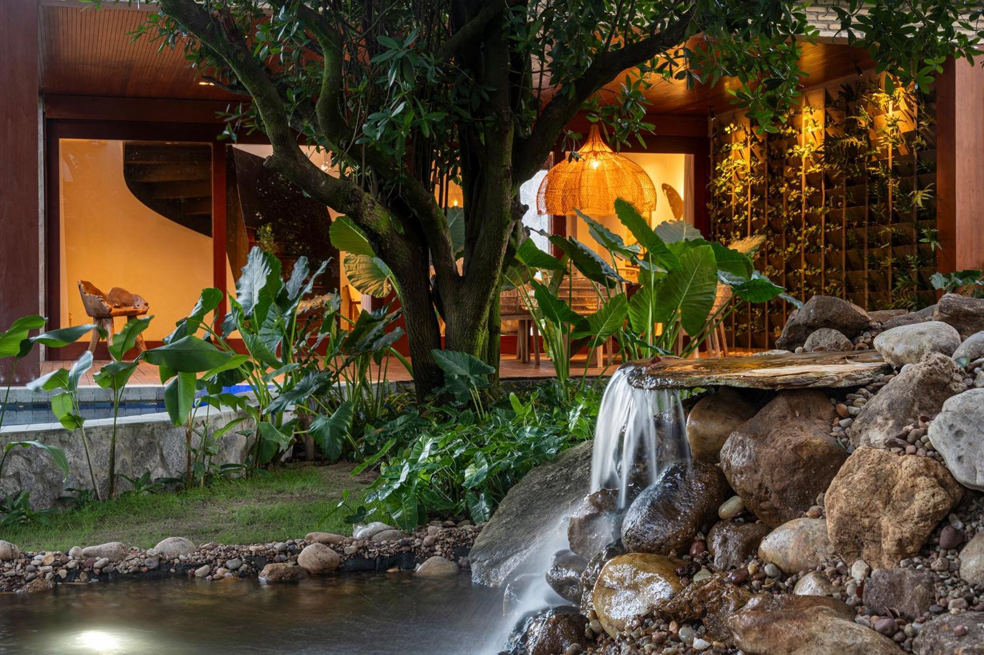 Hotel Sombra E Agua Fresca Praia de Pipa Buitenkant foto