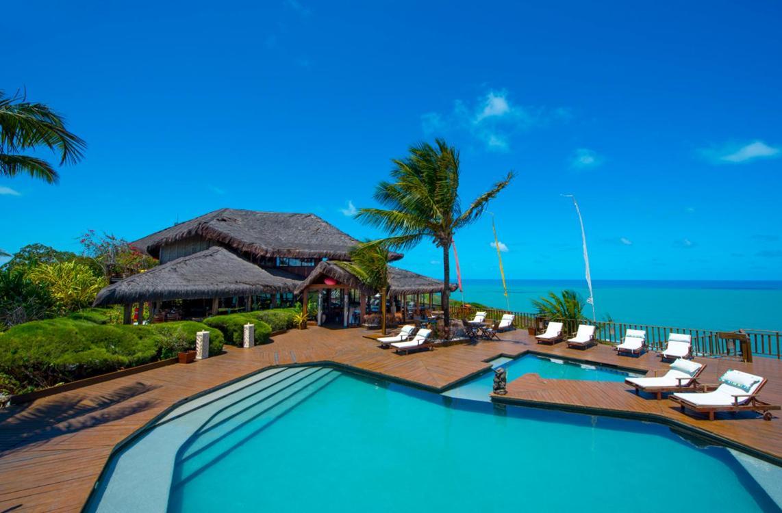 Hotel Sombra E Agua Fresca Praia de Pipa Buitenkant foto