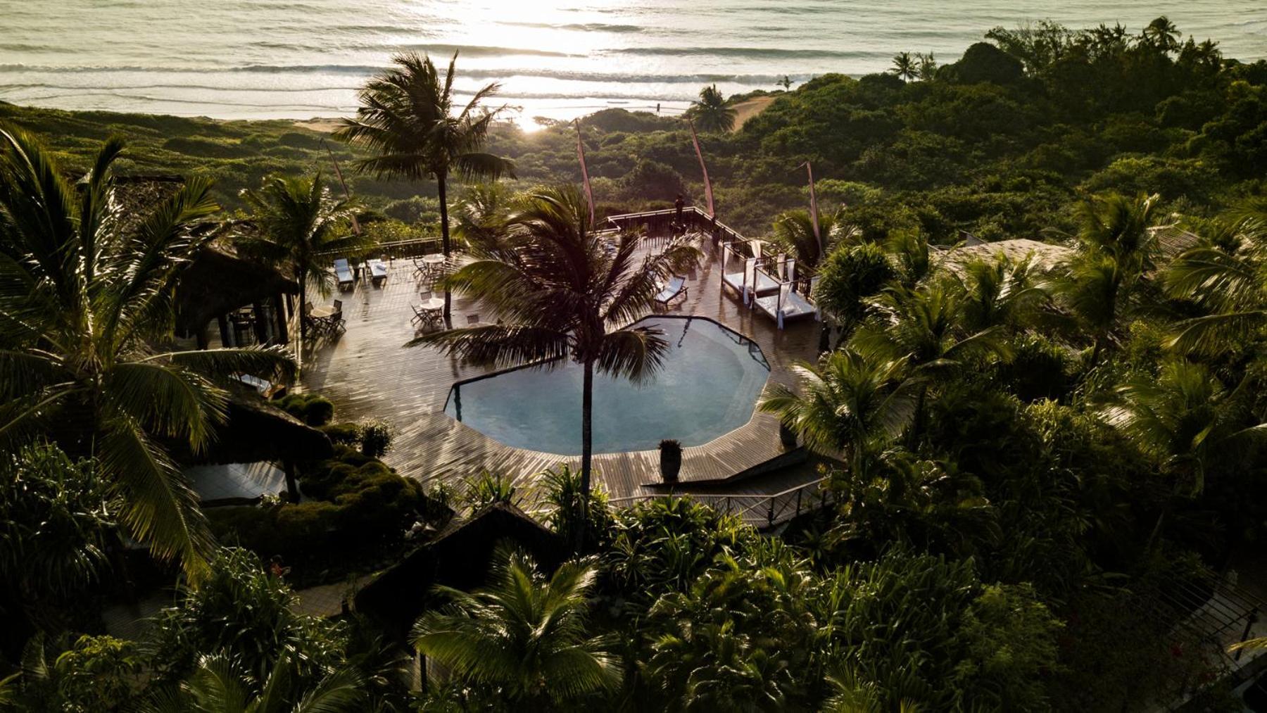Hotel Sombra E Agua Fresca Praia de Pipa Buitenkant foto
