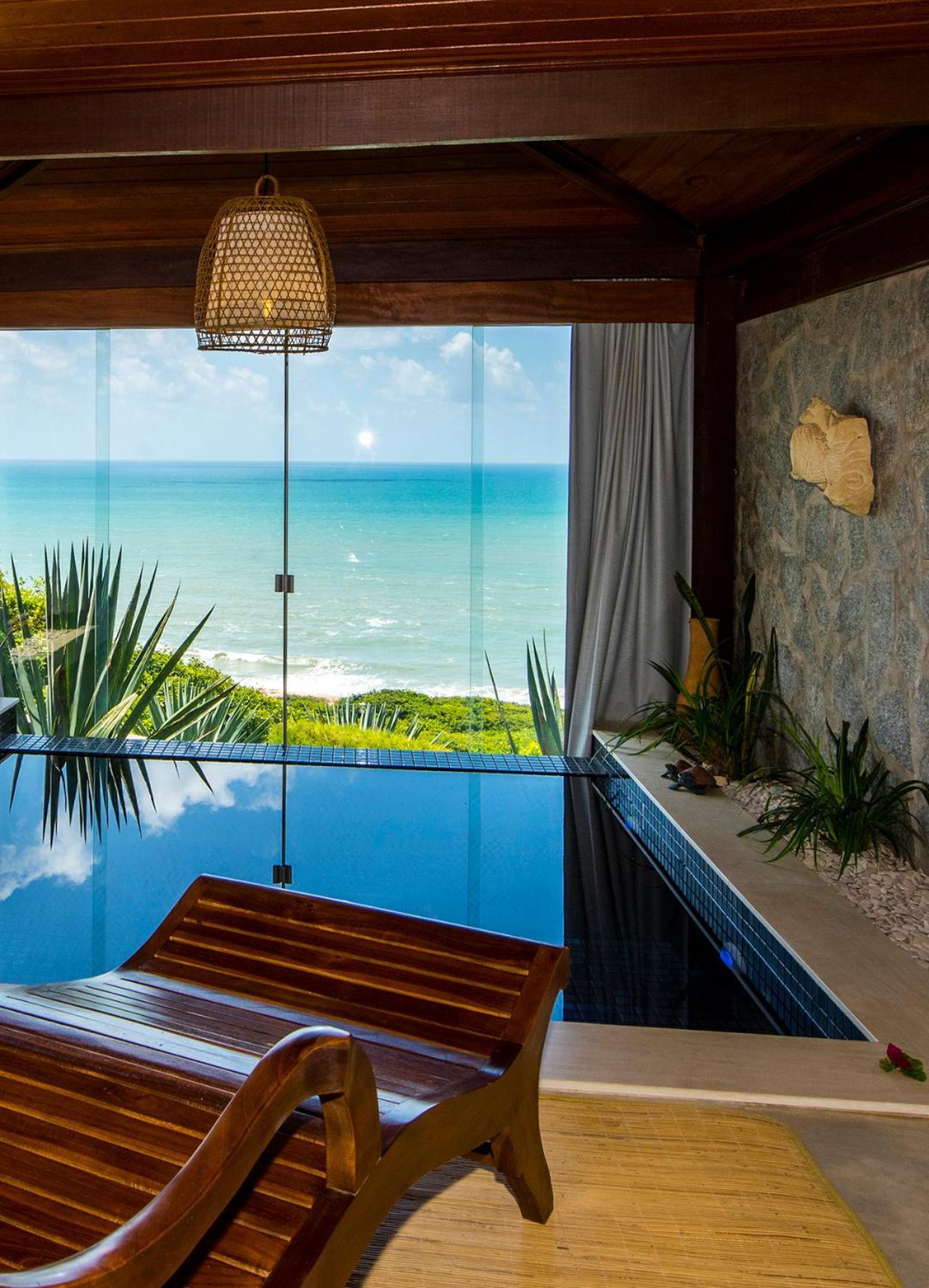 Hotel Sombra E Agua Fresca Praia de Pipa Buitenkant foto